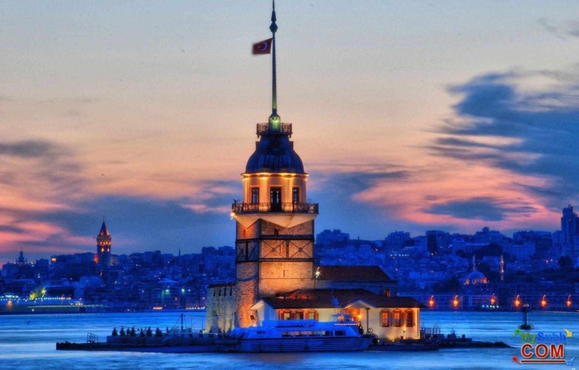Casa Mia Hotel Истанбул Екстериор снимка